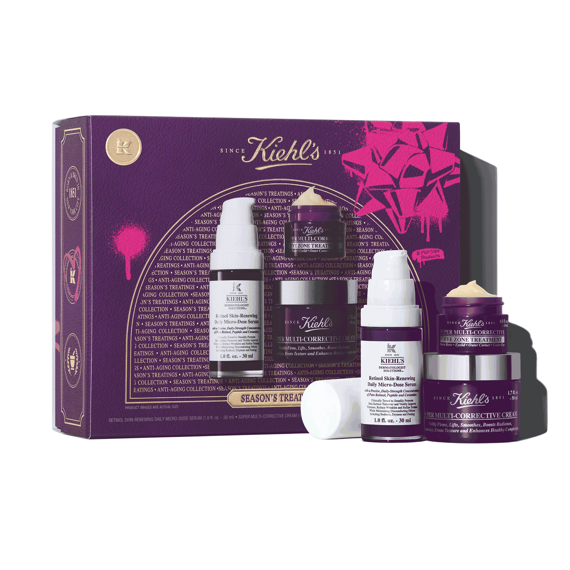 Kiehl's Season’s Treatings Gift Set - Skincare Set